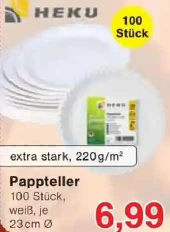 Jawoll HEKU Pappteller Angebot