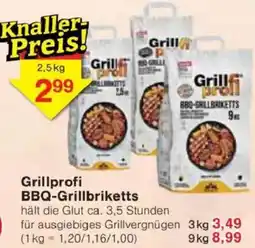 Jawoll Grillprofi BBQ-Grillbriketts Angebot