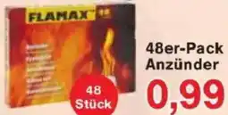 Jawoll FLAMAX 48er-Pack Anzünder Angebot