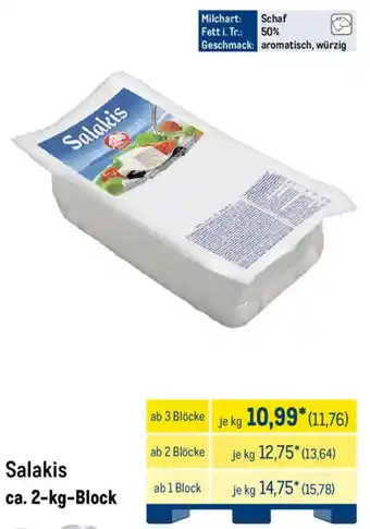 METRO Salakis Angebot