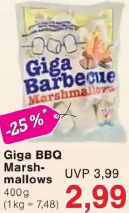 Jawoll Giga BBQ Marshmallows Angebot