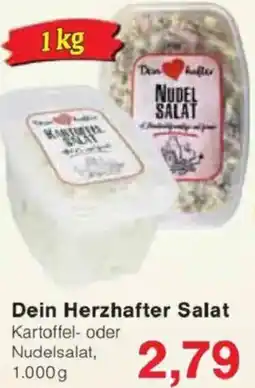 Jawoll Dein Herzhafter Salat Angebot