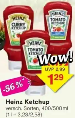 Jawoll Heinz Ketchup Angebot