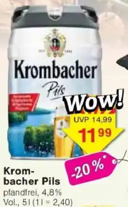 Jawoll Krombacher Pils Angebot