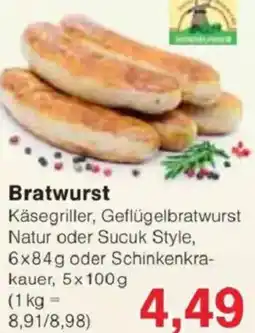 Jawoll Bratwurst Angebot