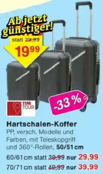 Jawoll TIM TOUR Hartschalen-Koffer Angebot