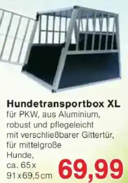 Jawoll Hundetransportbox XL Angebot