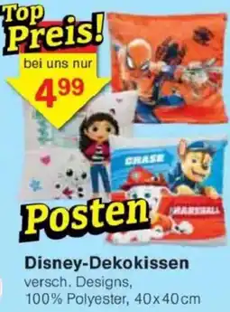 Jawoll Disney-Dekokissen Angebot
