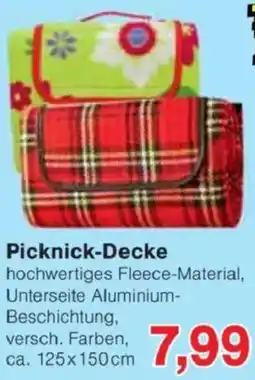 Jawoll Picknick-Decke Angebot