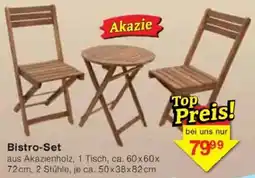 Jawoll Bistro-Set Angebot