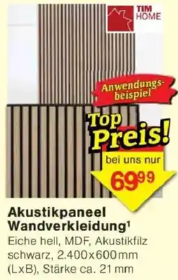 Jawoll TIM HOME Akustikpaneel Wandverkleidung Angebot