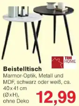 Jawoll TIM HOME Beistelltisch Angebot