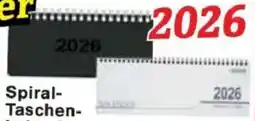 Jawoll Spiral Taschenkalender Angebot