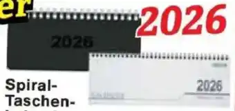 Jawoll Spiral Taschenkalender Angebot