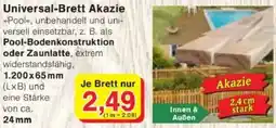 Jawoll Universal-Brett Akazie Angebot