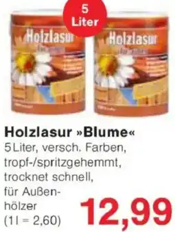 Jawoll Holzlasur Blume Angebot