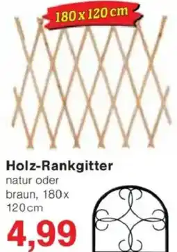 Jawoll Holz-Rankgitter Angebot