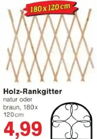 Jawoll Holz-Rankgitter Angebot