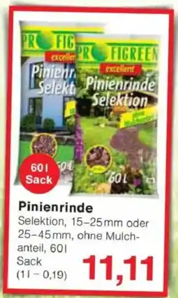 Jawoll Pinienrinde Angebot