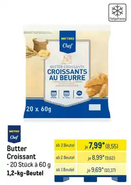 METRO METRO Chef Butter Croissant Angebot
