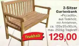 Jawoll 2-Sitzer Gartenbank Angebot