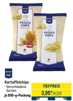 METRO METRO Chef Kartoffelchips Angebot