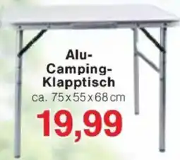 Jawoll Alu Camping Klapptisch Angebot