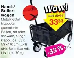 Jawoll Hand-/ Bollerwagen Angebot