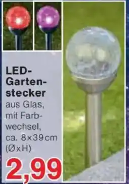 Jawoll LED Gartenstecker Angebot