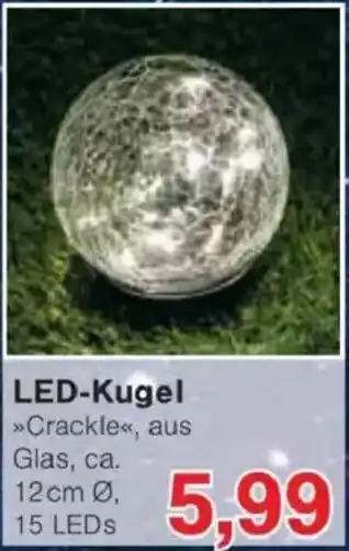 Jawoll LED-Kugel Angebot