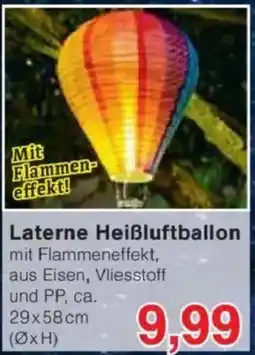 Jawoll Laterne Heißluftballon Angebot