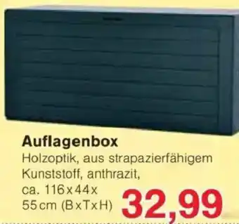 Jawoll Auflagenbox Angebot