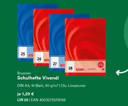 Thalia Brunnen schulhefte vivendi Angebot