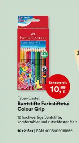 Thalia Faber-castell buntstifte farbstiftetui colour grip Angebot