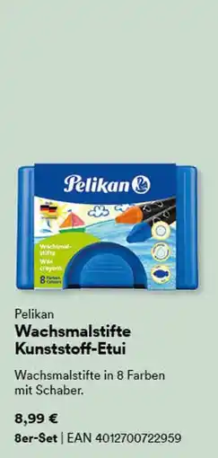 Thalia Pelikan wachsmalstifte kunststoff-etui Angebot
