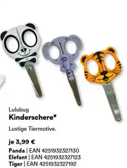 Thalia Lulubug kinderschere Angebot