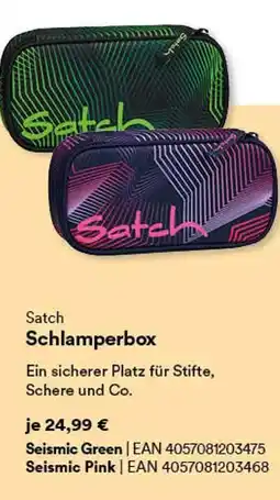 Thalia Satch schlamperbox Angebot