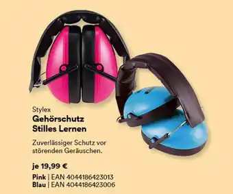 Thalia Stylex gehörschutz stilles lernen pink Angebot