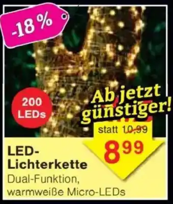 Jawoll LED-Lichterkette Angebot