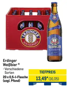 METRO Erdinger Weißbier Angebot