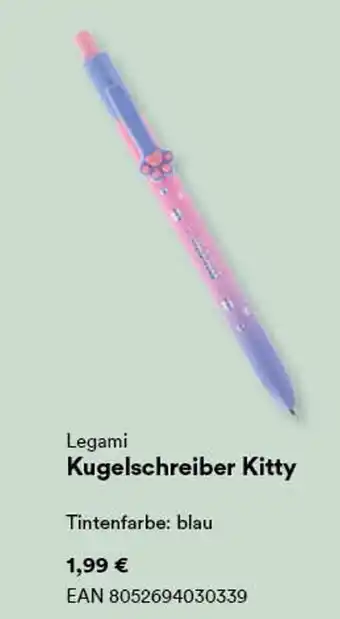 Thalia Legami kugelschreiber kitty Angebot
