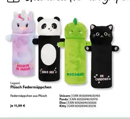 Thalia Legami plüsch federmäppchen Angebot