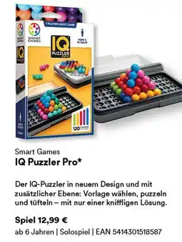 Thalia Smart games iq puzzler pro Angebot