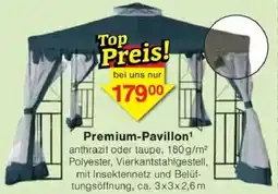 Jawoll Premium-Pavillon Angebot