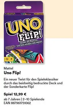 Thalia Mattel uno flip! Angebot