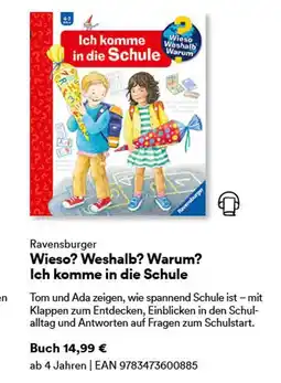 Thalia Ravensburger wieso? weshalb? warum? ich komme in die schule Angebot