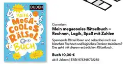 Thalia Cornelsen mein megacooles rätselbuch – rechnen, logik, spaß mit zahlen Angebot