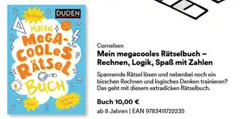 Thalia Cornelsen mein megacooles rätselbuch – rechnen, logik, spaß mit zahlen Angebot