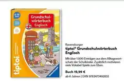 Thalia Ravensburger tiptoi grundschulwörterbuch englisch Angebot