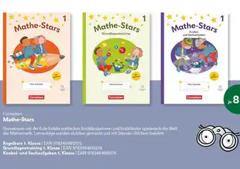Thalia Cornelsen mathe-stars regelkurs 1. klasse Angebot